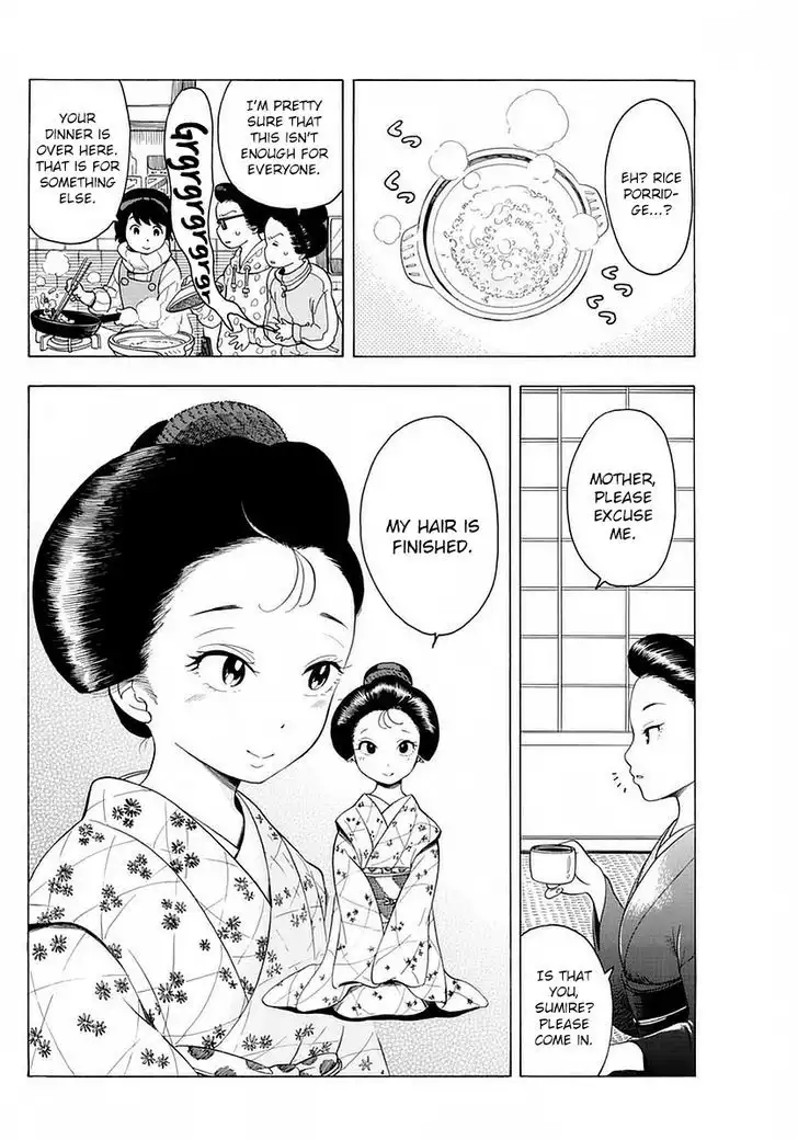 Maiko-san Chi no Makanai-san Chapter 12 4